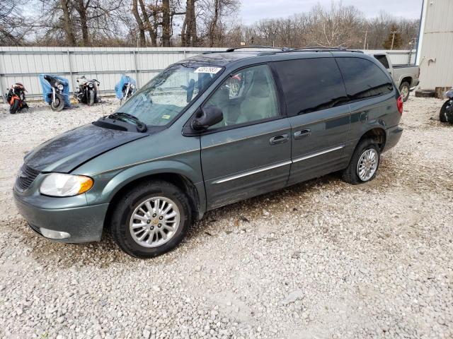 Photo 1 from auction – 2002 CHRYSLER TOWN & COU with VIN 2C8GP64L32R797031