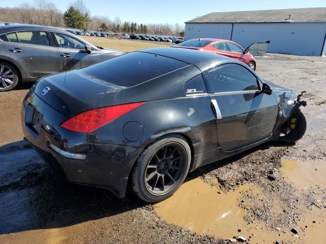 Photo 3 from auction – 2008 NISSAN 350Z with VIN JN1BZ34D78M706726