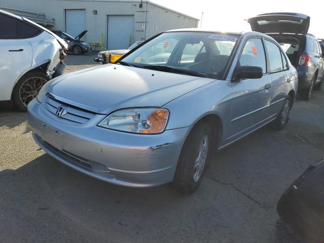 Photo 1 from auction – 2001 HONDA CIVIC LX with VIN 1HGES16561L034356
