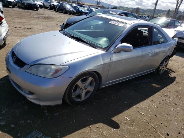 HONDA CIVIC 2004 with VIN 1HGEM21914L017205 - Photo from auction