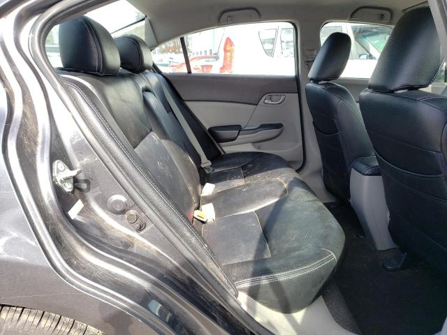 Photo 10 from auction – 2012 HONDA CIVIC LX with VIN 19XFB2F5XCE368491