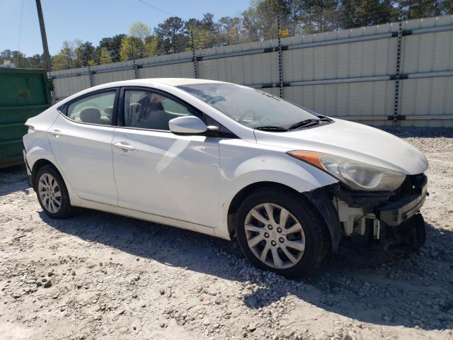 Photo 4 from auction – 2011 HYUNDAI ELANTRA GL with VIN 5NPDH4AEXBH060014