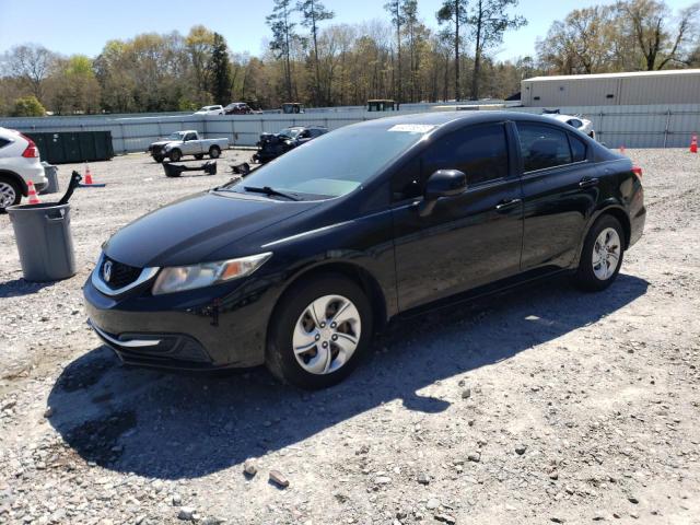 Photo 1 from auction – 2013 HONDA CIVIC LX with VIN 2HGFB2F53DH592869