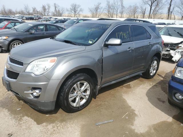 CHEVROLET EQUINOX LT 2012 with VIN 2GNFLNEK7C6347885 - Photo from auction