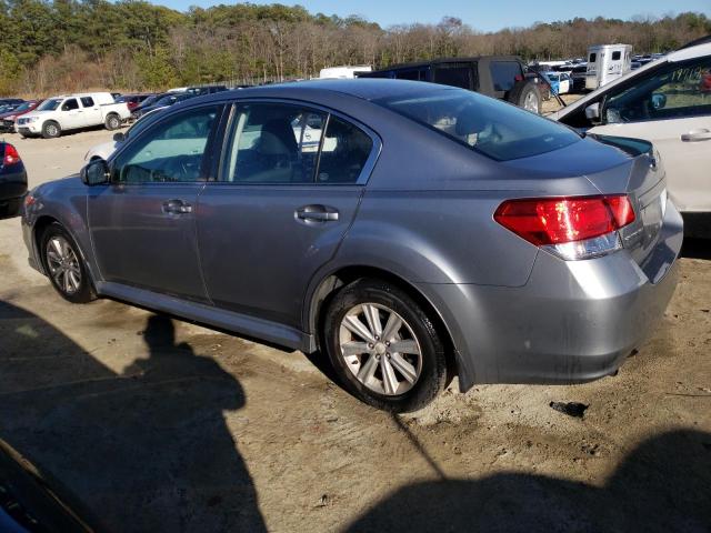 Photo 2 from auction – 2011 SUBARU LEGACY 2.5 with VIN 4S3BMCC68B3262171