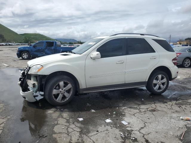 MERCEDES-BENZ ML 350 2009 with VIN 4JGBB86E99A500052 - Photo from auction