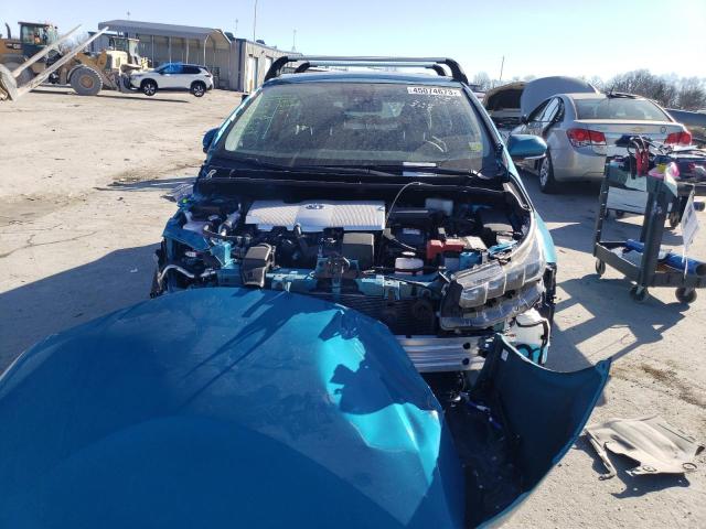 Photo 5 from auction – 2022 TOYOTA PRIUS PRIM with VIN JTDKAMFP4N3222399