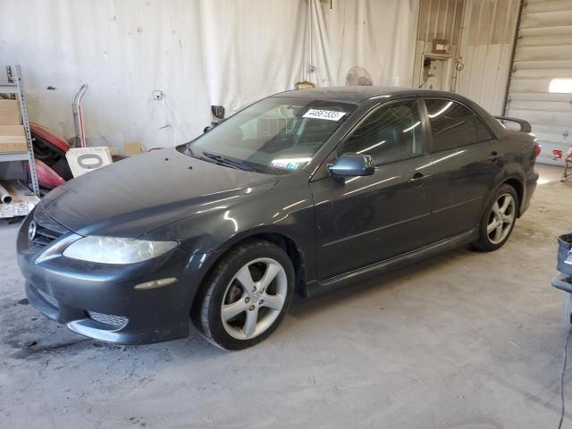 MAZDA 6 S 2005 with VIN 1YVHP80D455M10322 - Photo from auction