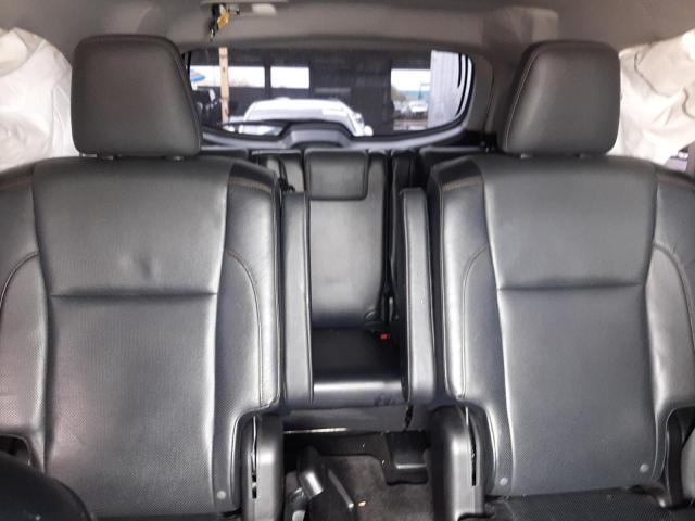 Foto 10 de la subasta – 2014 TOYOTA HIGHLANDER con VIN 5TDDKRFH7ES069091