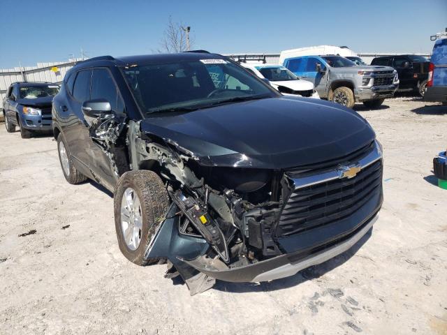 Photo 4 from auction – 2019 CHEVROLET BLAZER 2LT with VIN 3GNKBCRS8KS690351