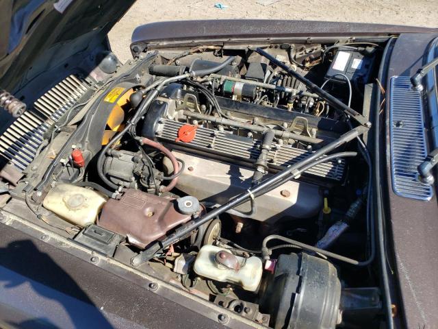 Photo 11 from auction – 1986 JAGUAR XJ6 with VIN SAJAV1341GC443570