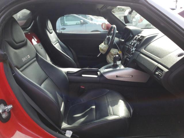 Photo 10 from auction – 2007 SATURN SKY REDLIN with VIN 1G8MG35X47Y126565