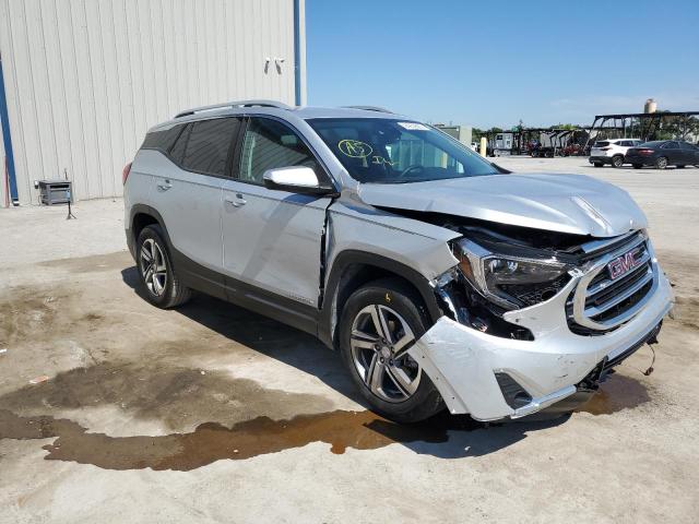 Photo 4 from auction – 2021 GMC TERRAIN SL with VIN 3GKALPEV0ML364554