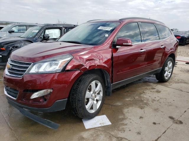 CHEVROLET TRAVERSE L 2017 with VIN 1GNKRGKD1HJ239352 - Photo from auction