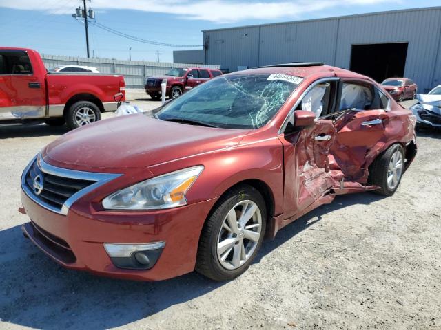 NISSAN ALTIMA 2.5 2013 with VIN 1N4AL3AP2DC225247 - Photo from auction