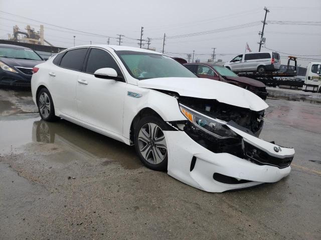 Photo 4 from auction – 2018 KIA OPTIMA HYB with VIN KNAGU4LE3J5023291