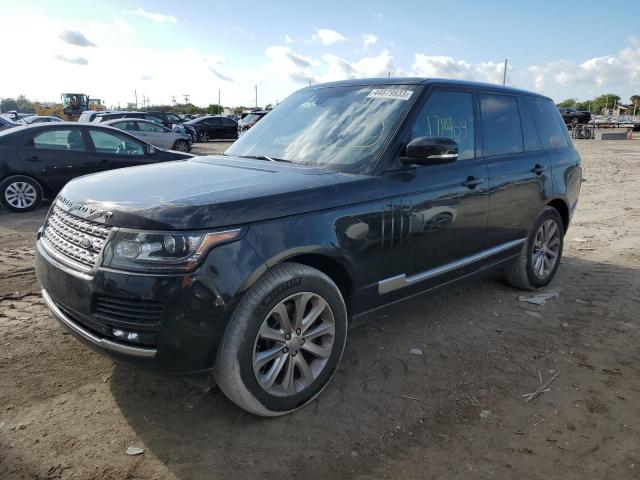 LAND ROVER RANGE ROVE 2014 with VIN SALGS2WF7EA134921 - Photo from auction