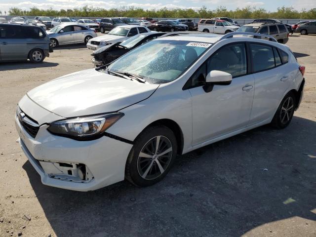 SUBARU IMPREZA PR 2020 with VIN 4S3GTAD62L3718971 - Photo from auction