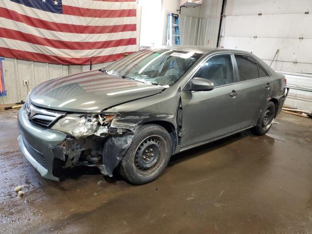 TOYOTA CAMRY 2012 with VIN 4T1BF1FKXCU529468 - Photo from auction