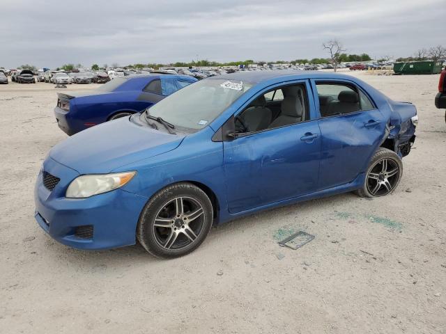 TOYOTA COROLLA BA 2010 with VIN 1NXBU4EE6AZ322821 - Photo from auction