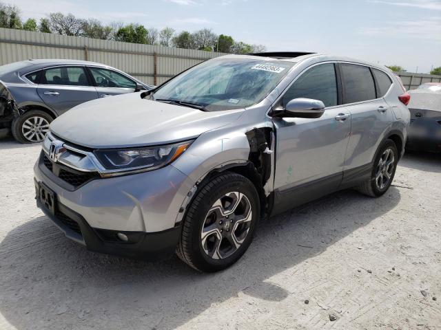 Photo 1 from auction – 2017 HONDA CR-V EX with VIN 7FARW1H53HE027559