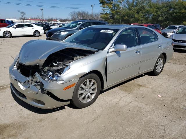 LEXUS ES 330 2004 with VIN JTHBA30G140003546 - Photo from auction