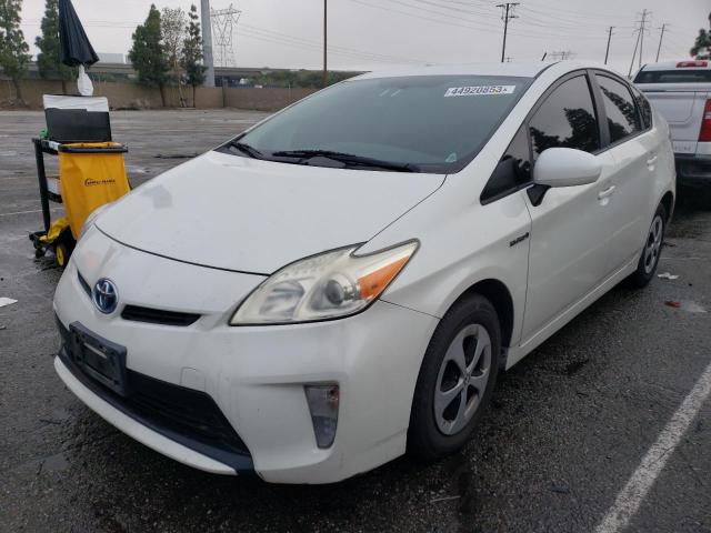 TOYOTA PRIUS 2013 with VIN JTDKN3DU5D1693012 - Photo from auction