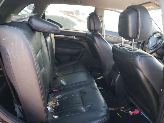 Photo 11 from auction – 2012 KIA SORENTO SX with VIN 5XYKW4A28CG190157
