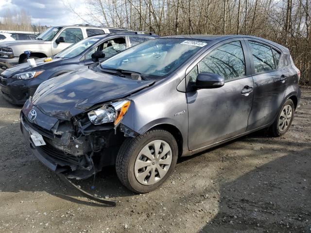 Photo 1 from auction – 2014 TOYOTA PRIUS C with VIN JTDKDTB35E1071346