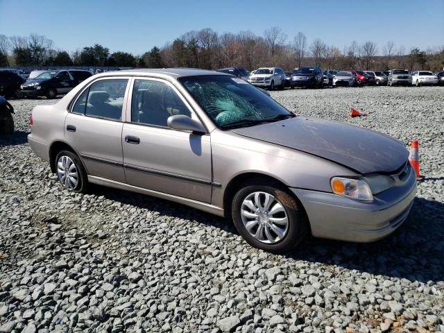 Photo 4 from auction – 2000 TOYOTA COROLLA VE with VIN 2T1BR12E4YC341562