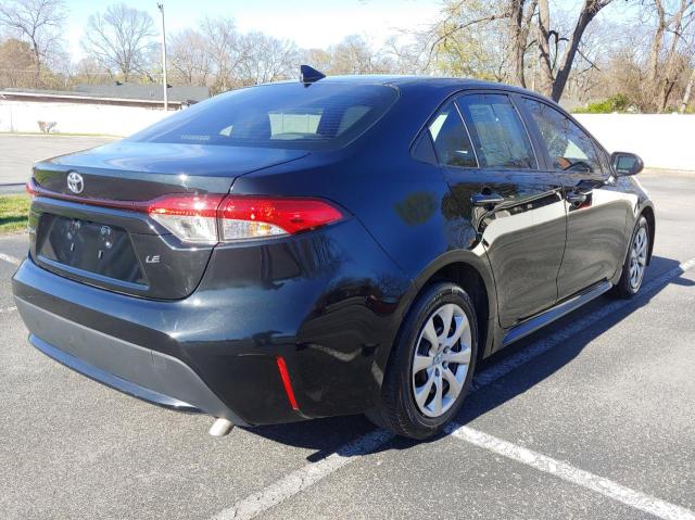 Photo 4 from auction – 2020 TOYOTA COROLLA LE with VIN JTDEPRAE9LJ083703