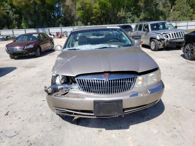Photo 5 from auction – 2000 LINCOLN CONTINENTA with VIN 1LNHM97V4YY786021