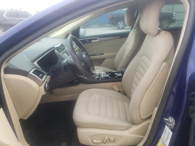 Photo 7 from auction – 2014 FORD FUSION SE with VIN 3FA6P0HD0ER355308