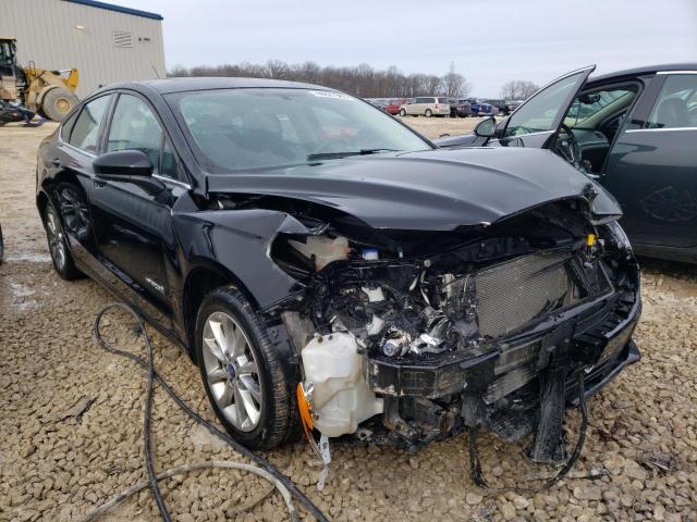 Photo 4 from auction – 2017 FORD FUSION SE with VIN 3FA6P0LU9HR336607