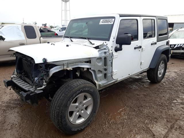 JEEP WRANGLER U 2018 with VIN 1C4BJWDG3JL908068 - Photo from auction