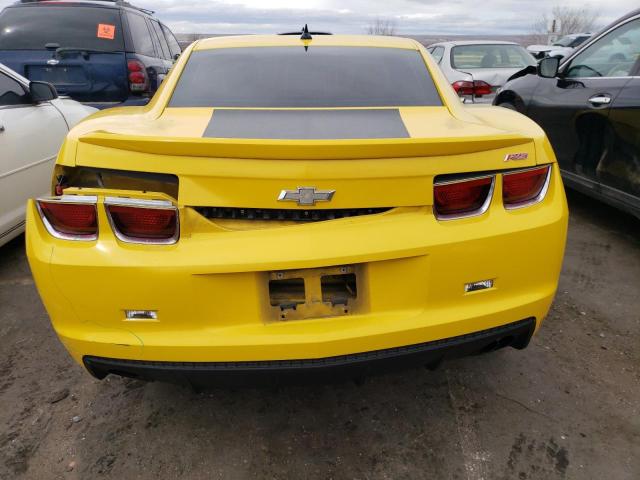 Photo 6 from auction – 2010 CHEVROLET CAMARO LT with VIN 2G1FB1EV0A9218230