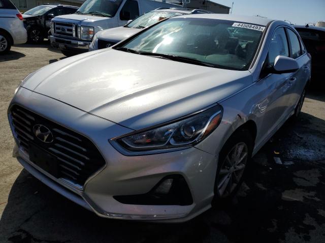 HYUNDAI SONATA SE 2019 with VIN 5NPE24AF3KH798302 - Photo from auction