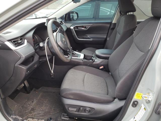 Photo 7 from auction – 2021 TOYOTA RAV4 XLE with VIN 2T3W1RFV3MC086101