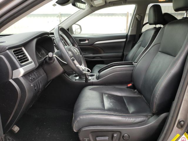 Photo 7 from auction – 2018 TOYOTA HIGHLANDER with VIN 5TDKZRFH1JS527124