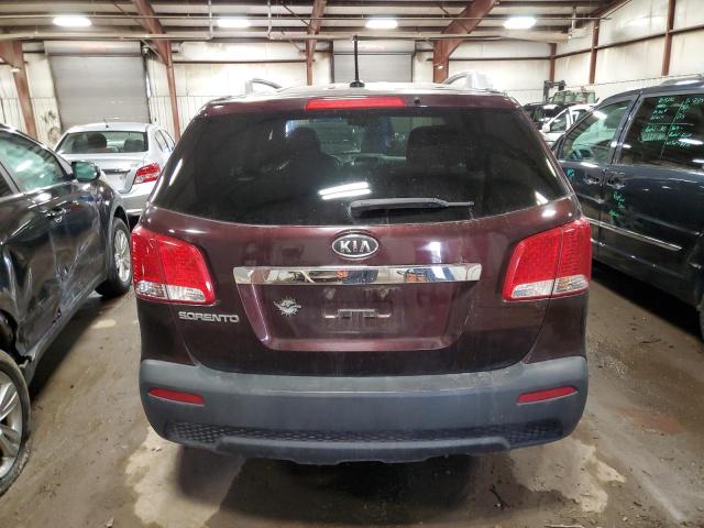 Photo 6 from auction – 2011 KIA SORENTO BA with VIN 5XYKT4A25BG118405