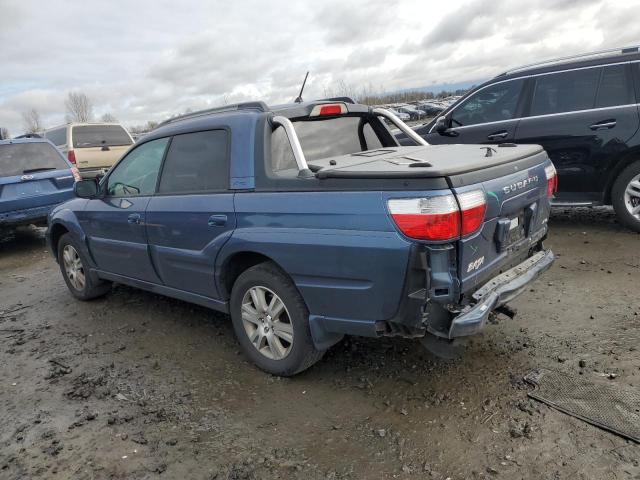 Photo 2 from auction – 2005 SUBARU BAJA TURBO with VIN 4S4BT63C455104568