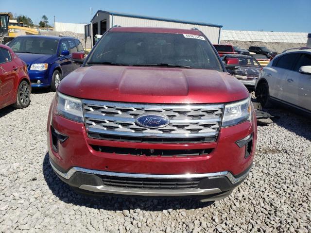 Photo 5 from auction – 2018 FORD EXPLORER L with VIN 1FM5K7F85JGB35243