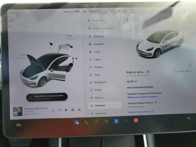 Photo 9 from auction – 2018 TESLA MODEL 3 with VIN 5YJ3E1EA5JF009205