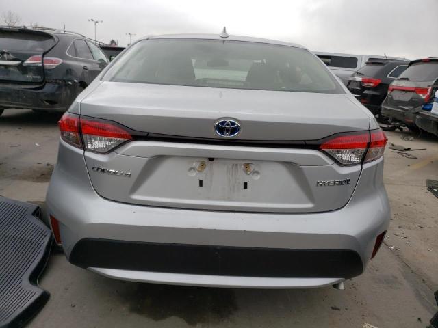 Photo 6 from auction – 2022 TOYOTA COROLLA LE with VIN JTDEAMDE8NJ043146