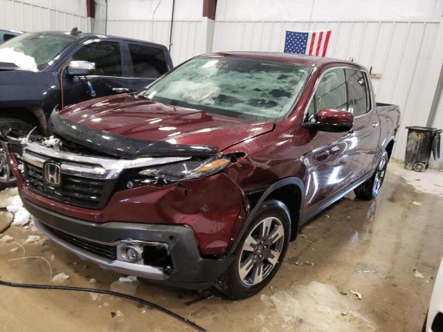 HONDA RIDGELINE 2018 with VIN 5FPYK3F70JB006247 - Photo from auction
