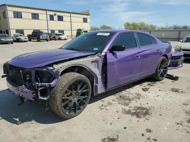 DODGE CHARGER SX 2016 with VIN 2C3CDXHG3GH188695 - Photo from auction