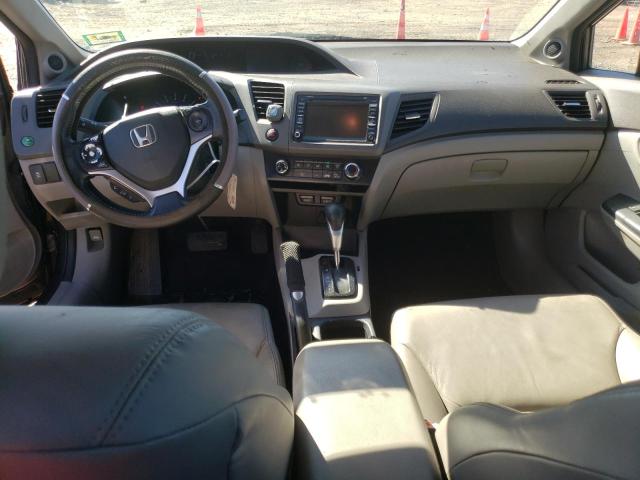 Photo 8 from auction – 2012 HONDA CIVIC EXL with VIN 19XFB2F90CE324292
