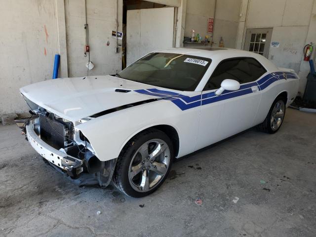 DODGE CHALLENGER 2012 with VIN 2C3CDYAG8CH131287 - Photo from auction