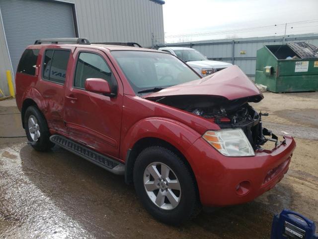 Photo 4 from auction – 2009 NISSAN PATHFINDER with VIN 5N1AR18B39C607832