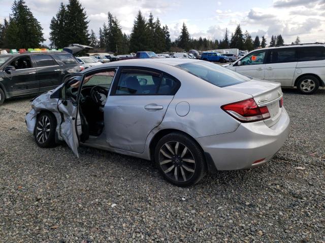 Photo 2 from auction – 2015 HONDA CIVIC EXL with VIN 2HGFB2F92FH531714